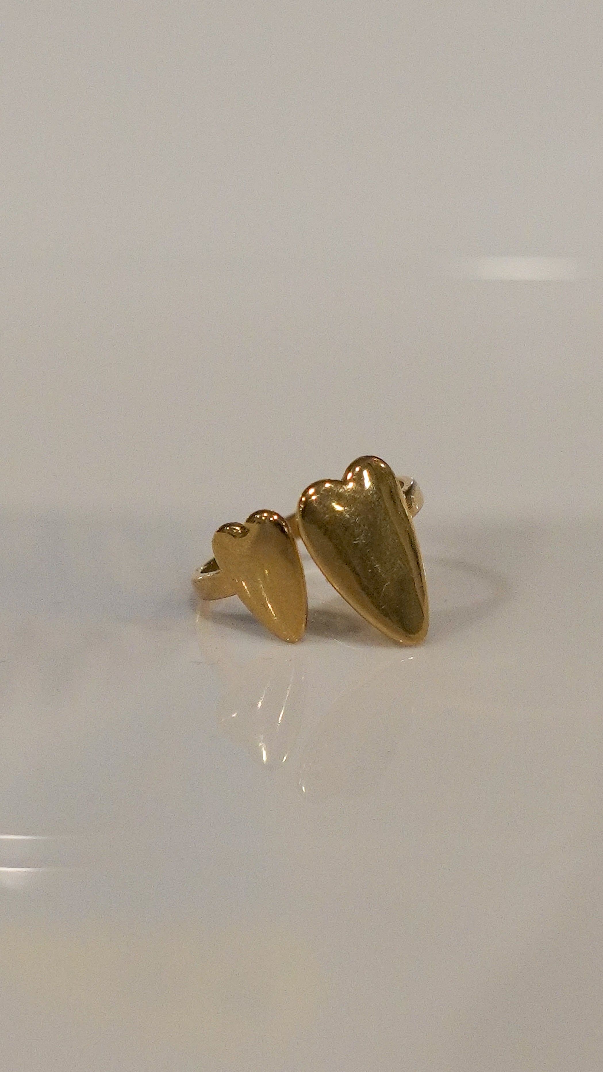 The Dual Heart Ring