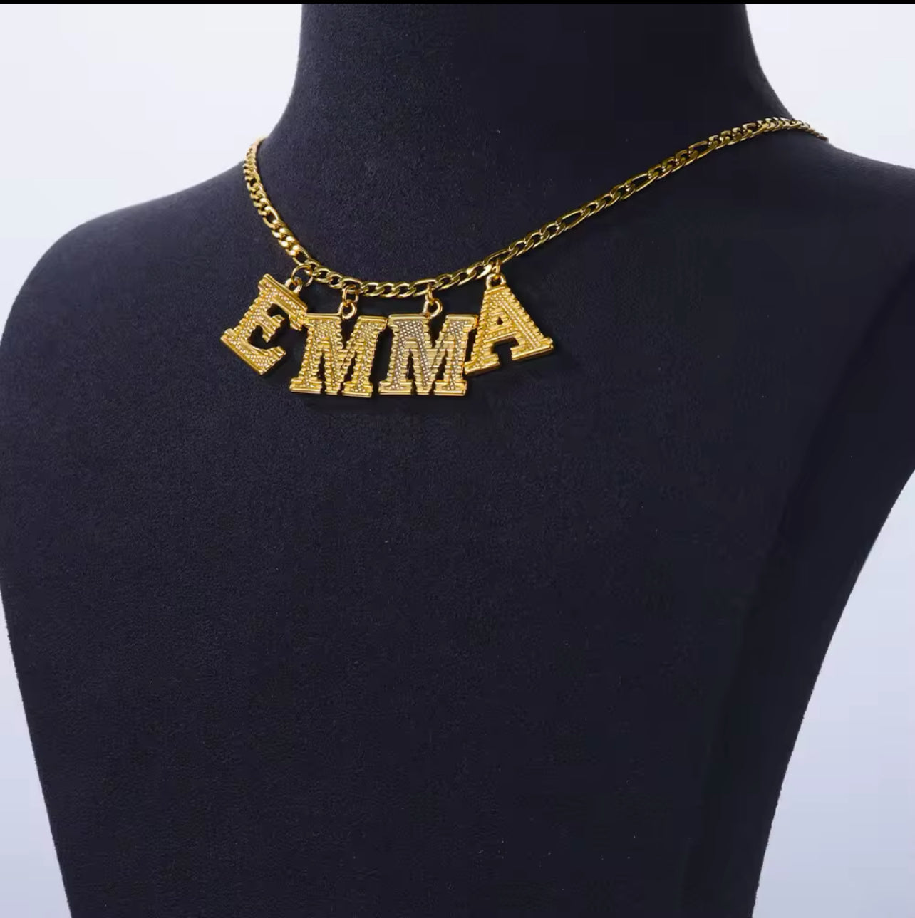 Custom Letter Necklace