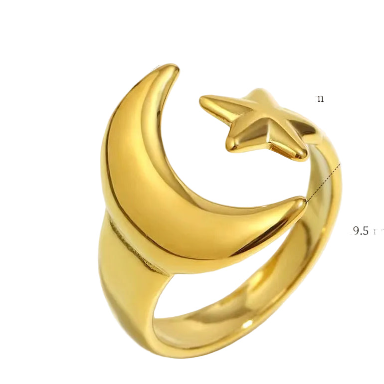 The Nightfall Wish Ring