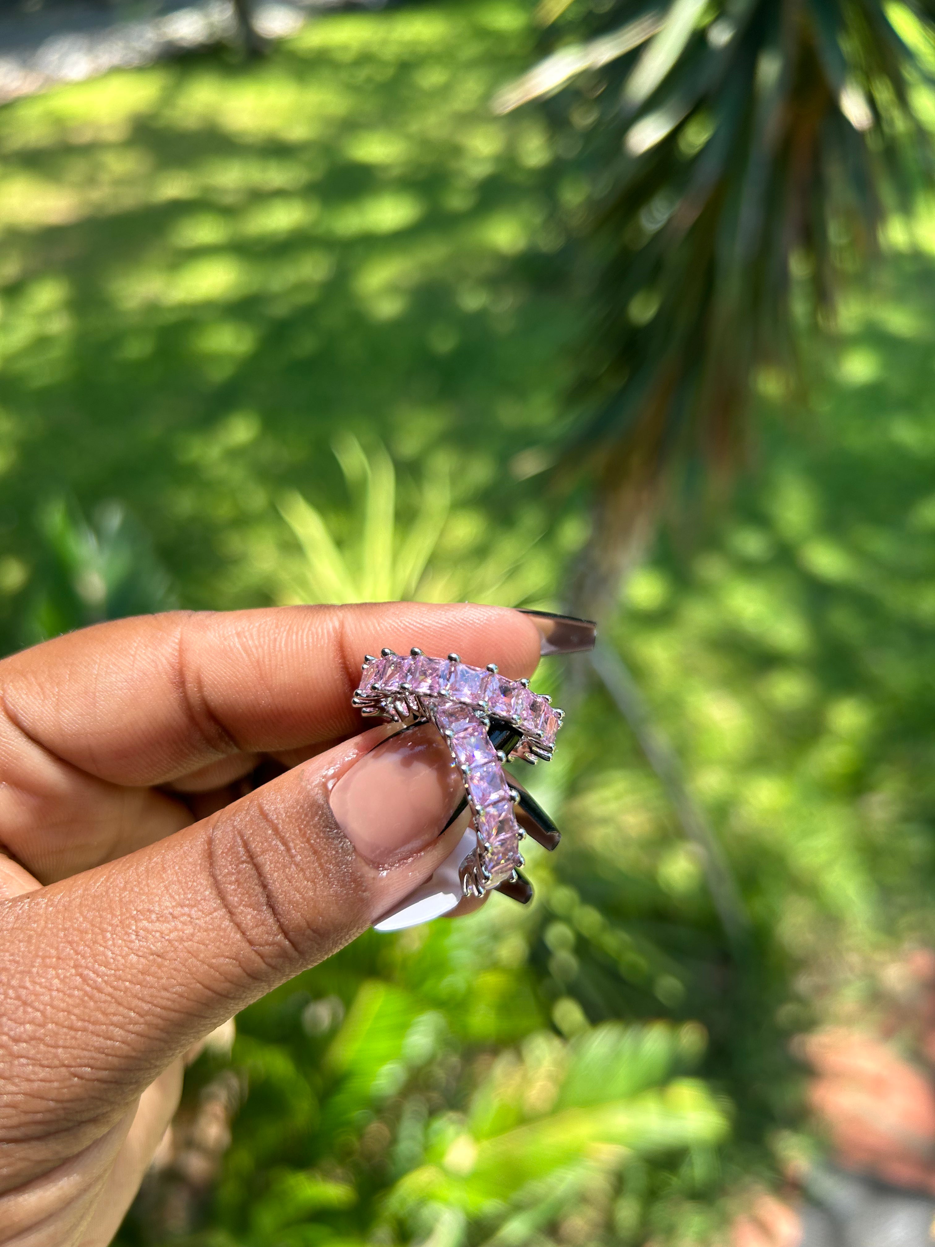 Pink Zircon Band