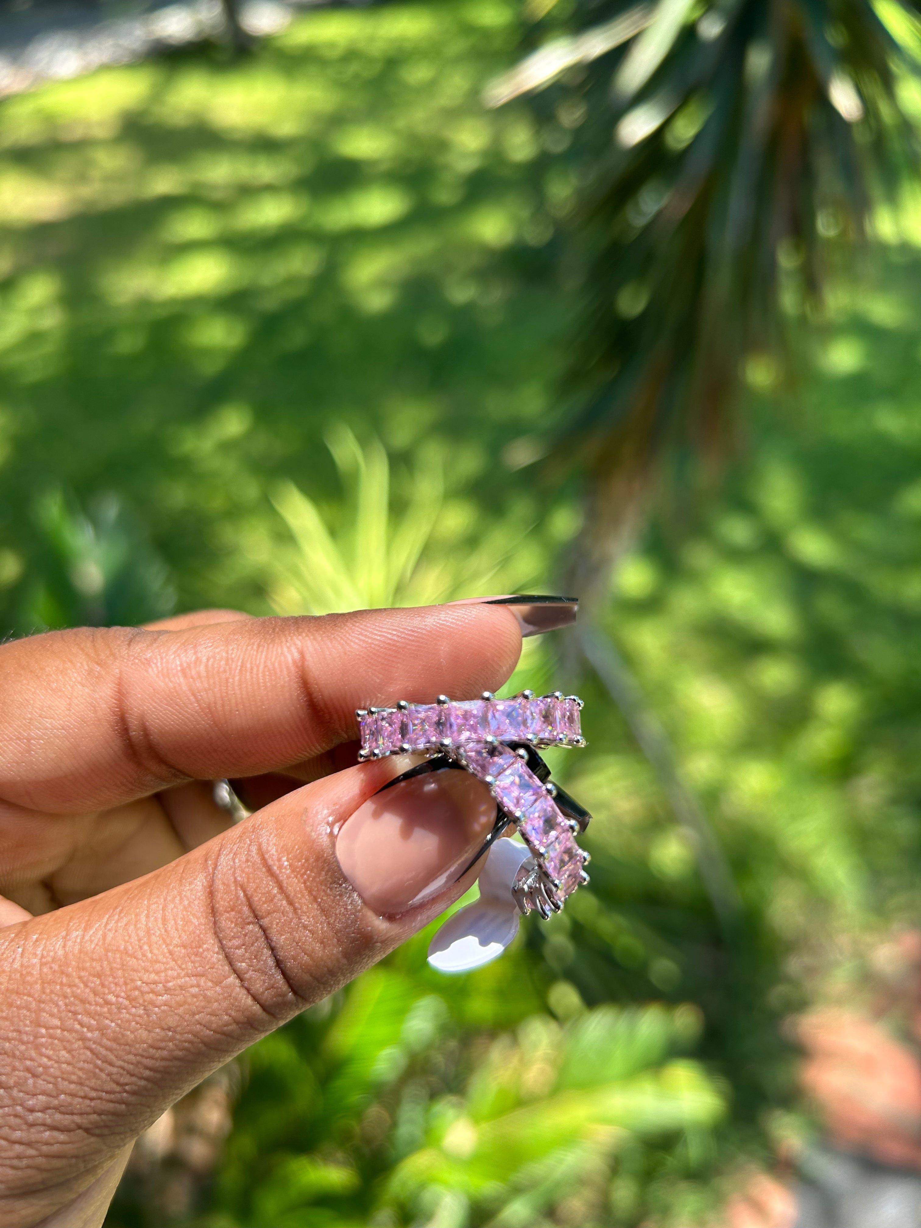 Pink Zircon Band