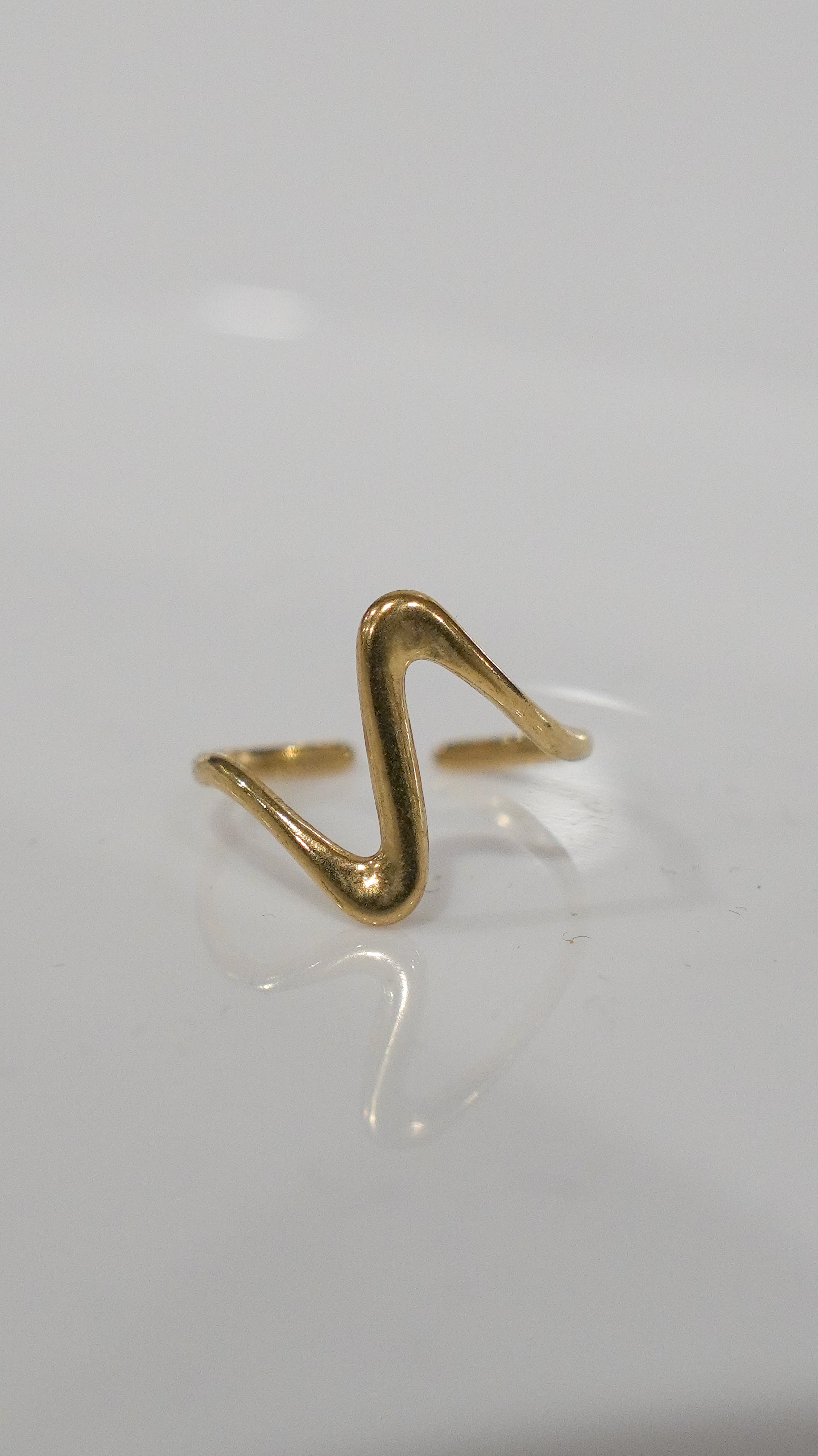 Zigzag Flow Ring