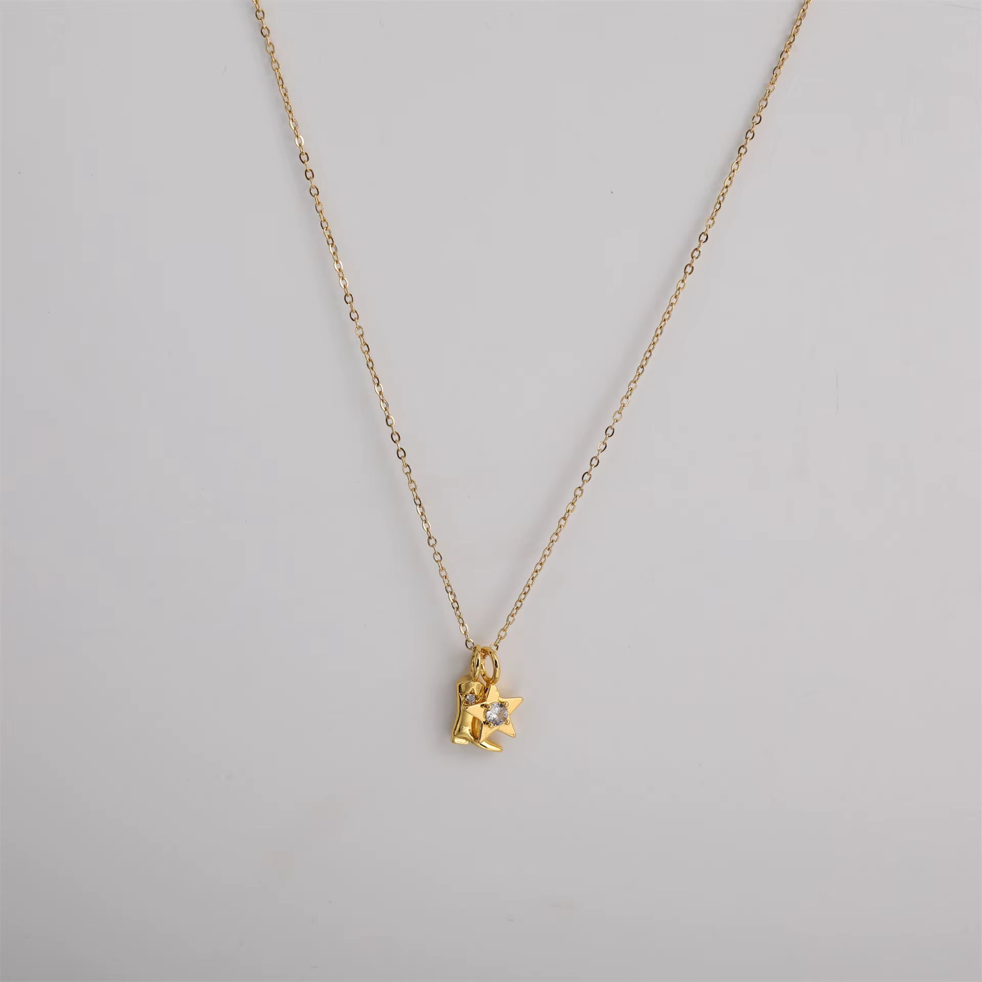 The Midnight Rodeo Star Necklace