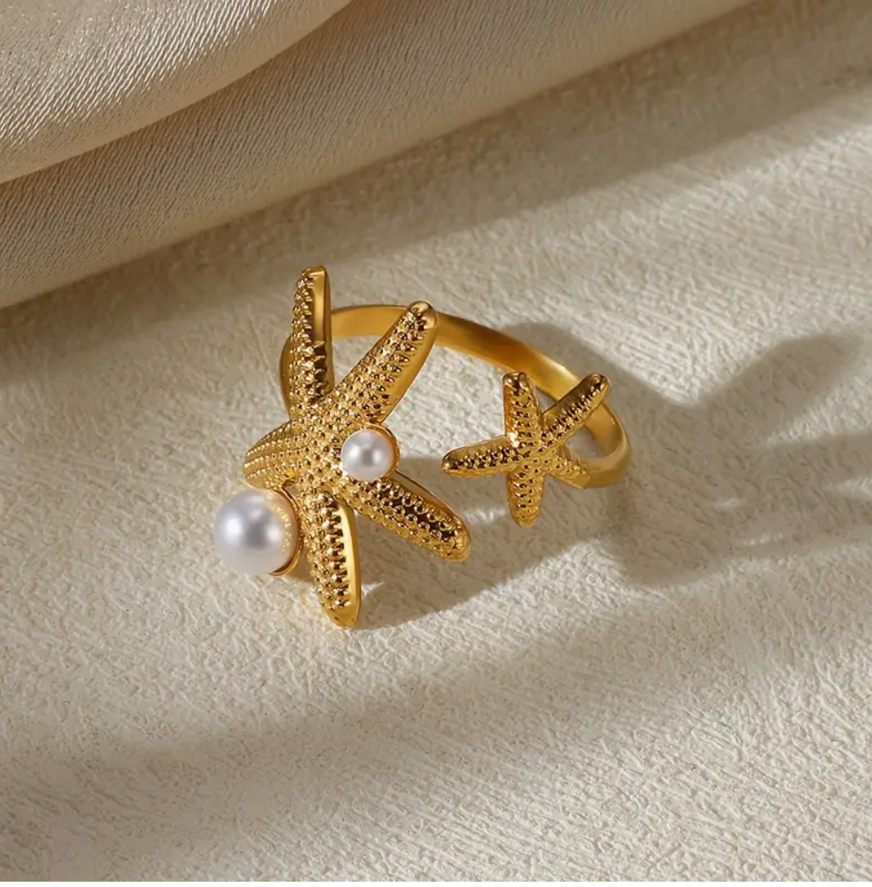 Sea Bloom Ring