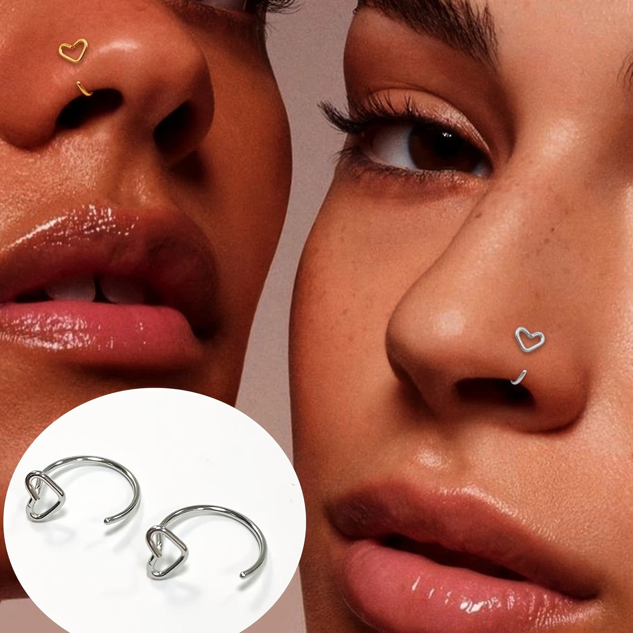 Sweetheart Nose Ring