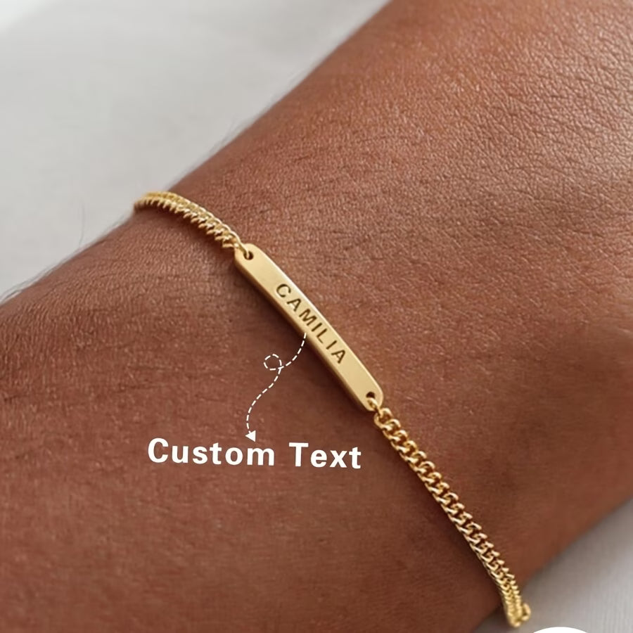 Signature Name Bracelet