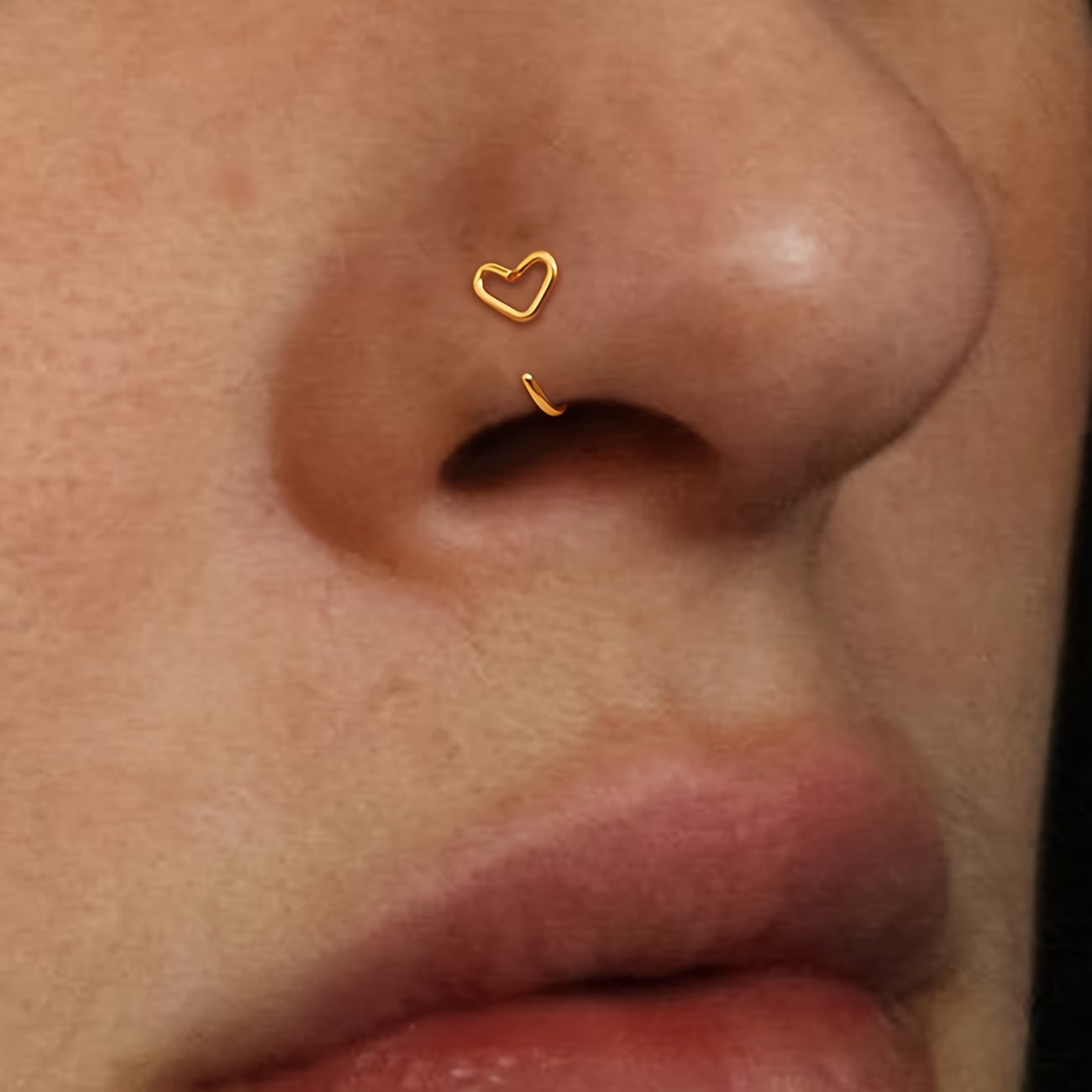 Sweetheart Nose Ring