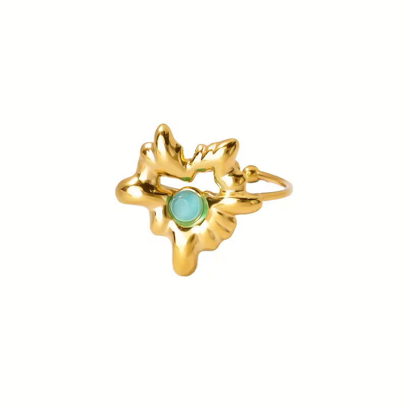 Blue Ember Ring